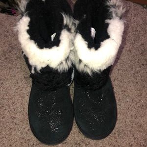 Big girls patch work uggs